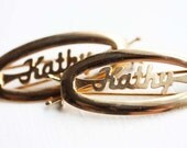 Vintage Hair Clips - Kathy
