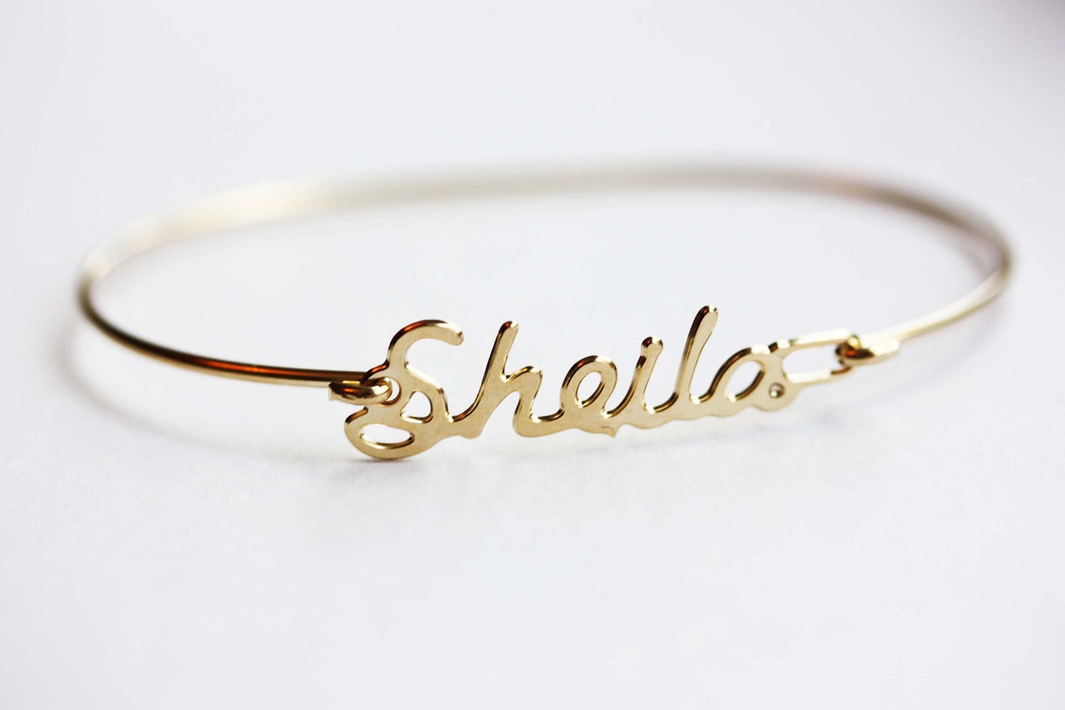 Vintage Name Bracelet - Sheila
