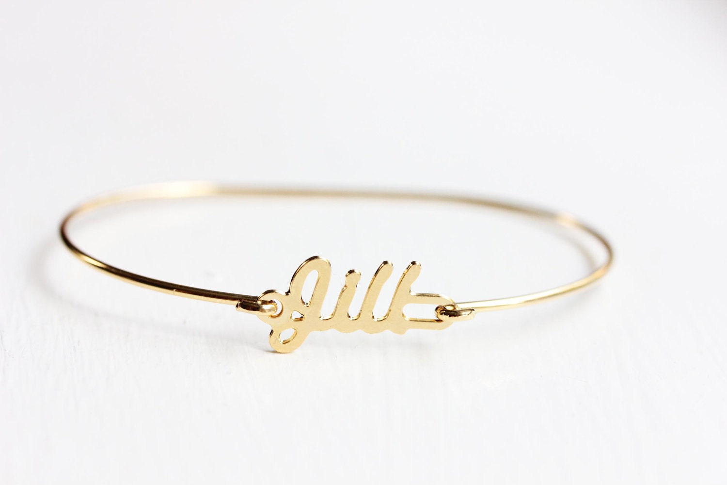 Vintage Name Bracelet - Jill