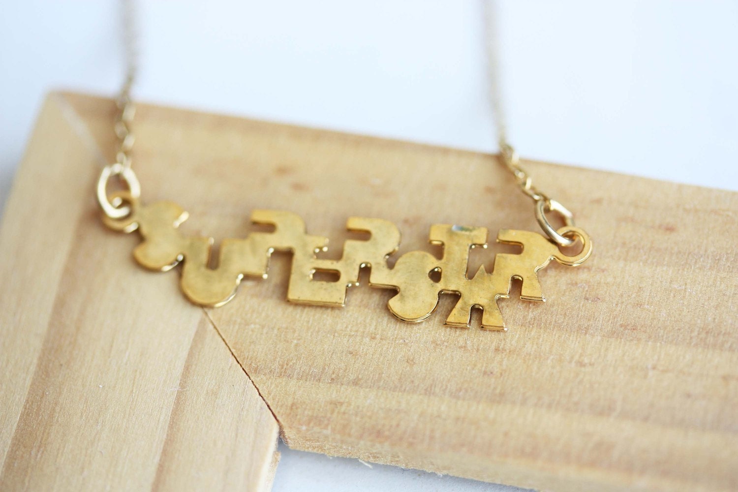 Superstar Necklace - Gold or Silver