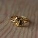 Small Gold Unicorn Ring