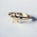 Tiny Gold Star Ring