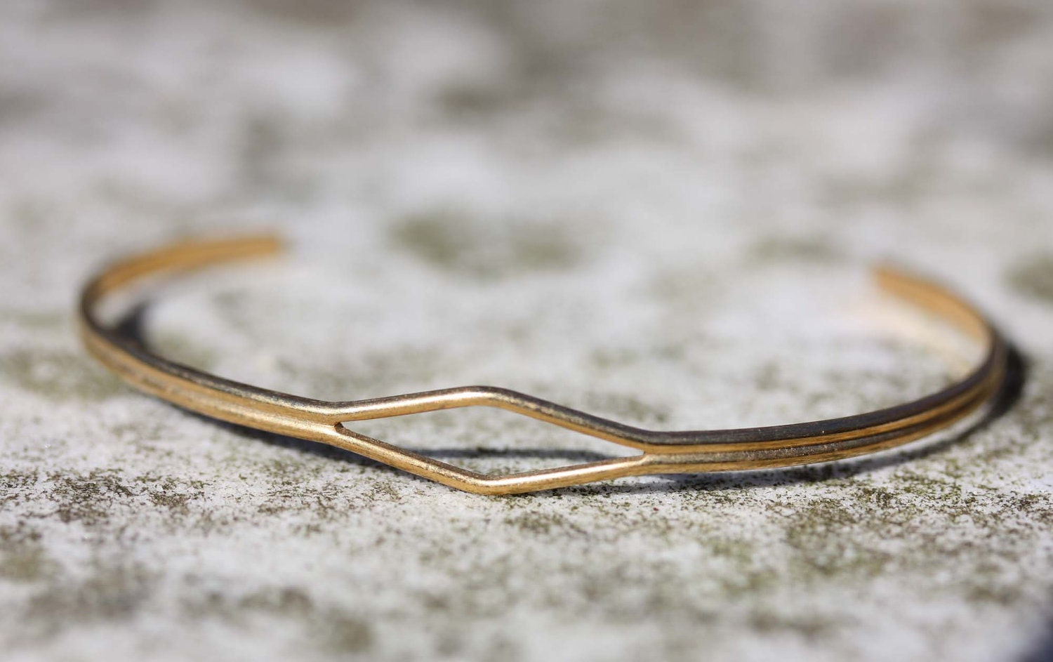 Small Diamond Cuff