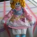 20 inch Handcrafted Girl Doll, FREE USA SHIPPING