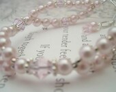 Flowergirl Cuff Bracelet --- you pick your colors