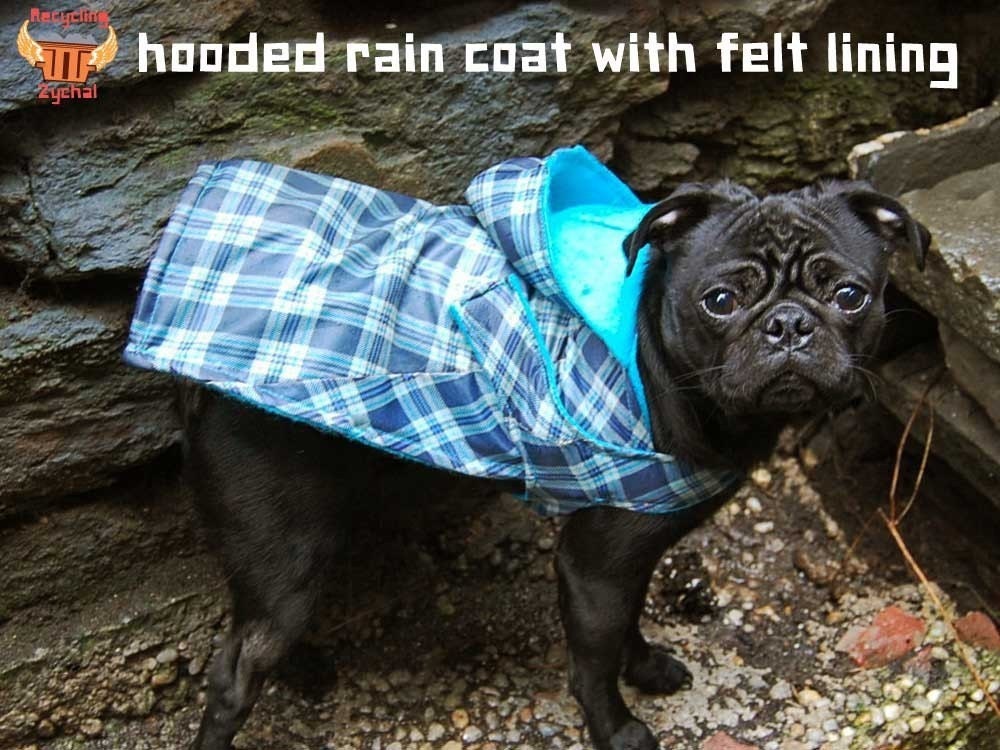 Hood for Upcycled Umbrella Dog Rain Coats