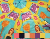 Rodeo Drive Upcycled Umbrella Dog Rain Coat