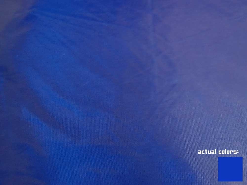 Blue Upcycled Umbrella Dog Rain Coat