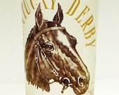 1964 Churchill Downs Kentucky Derby Glass Northern Dancer Mint Condition on Etsy