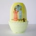 Vintage Handpainted Fairy Light Candle Holder - by Fenton- Limited Edition