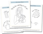 Twin Peaks Tribute Embroidery Pattern Set