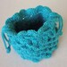 Blue Raspberry Evening Bag Crochet Pattern