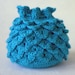 Blue Raspberry Evening Bag Crochet Pattern
