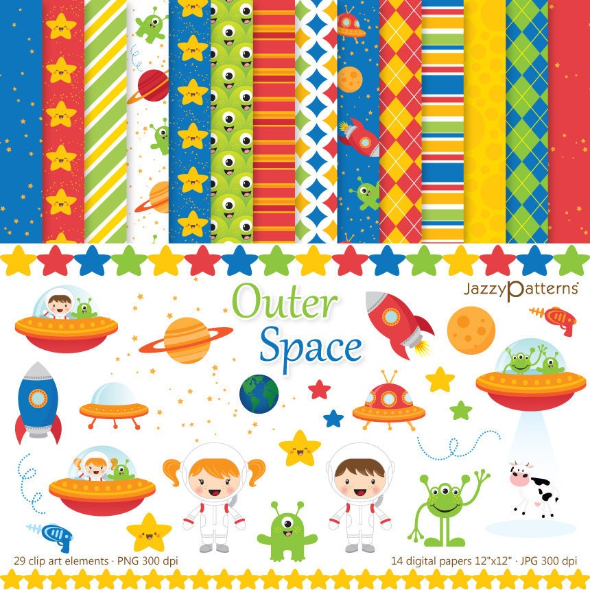 outer space clipart - photo #42