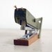 Vintage Wooden Stapler - Grasshopper