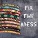 Vintage Wood Clothing Hangers with Handmade Bohemian Covers