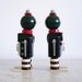 Vintage Camera Bookends - Found Objects Art Assemblage - Recycled Vintage Parts