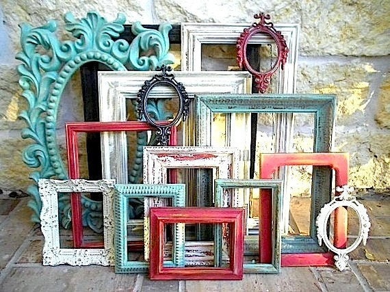 Customize your own set - Upcycled Picture Frames