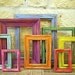 Customize your own set - Upcycled Picture Frames