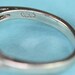 Vintage Amethyst Ring with Sterling Filigree Sz 7 1/4 Signed Avon