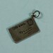 Vintage Air Mail Charm Envelope Love Letter