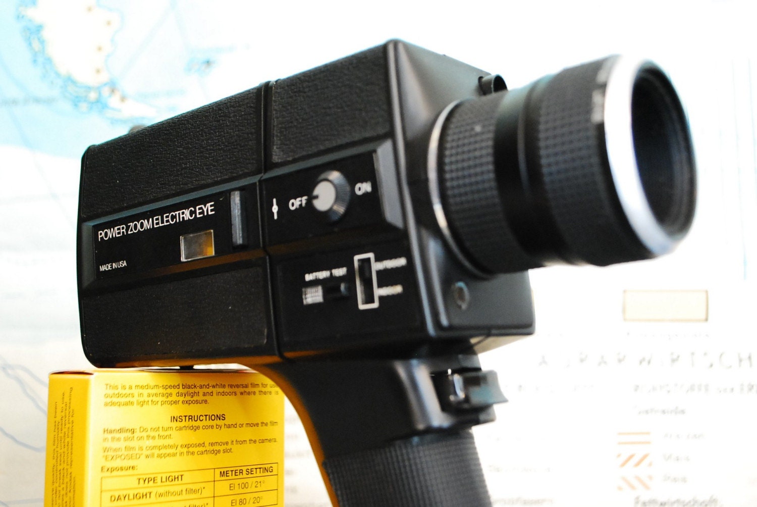 Vintage Keystone XL500 Super 8 Movie Camera by MotherMidnight