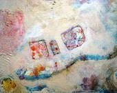 Bouncing Along - Fine Art Reproduction  Archival Print of Original Acrylic Painting