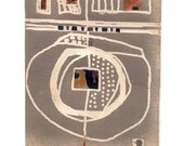 AERIAL VIEW 3  - Solar Plate Etching