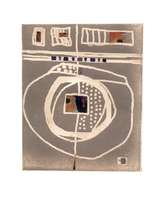 Items similar to AERIAL VIEW 3 Solar Plate Etching on Etsy