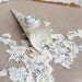 Paper Confetti Hearts Vintage Wedding Sheet Music - 600 Hearts-FREE US Shipping