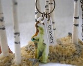 Brave Bear Necklace