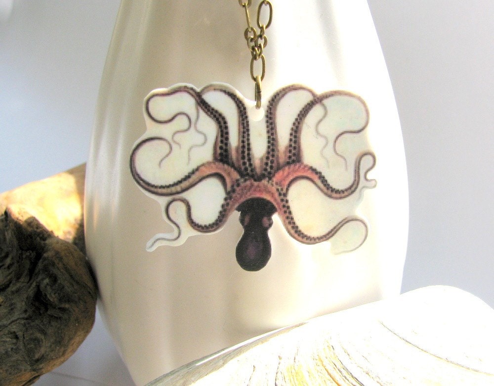 Octopus Necklace