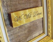 Wall Art We Will Dance