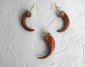 Eagle Talons Made From Velvet Mesquite