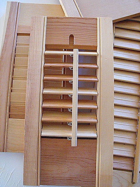 Wooden Shutters For Crafts by Granddar on Etsy