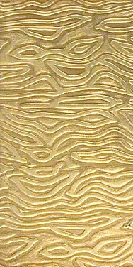 brass texture plate