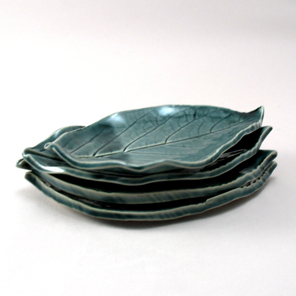 Little Leaf Plates, set of 4