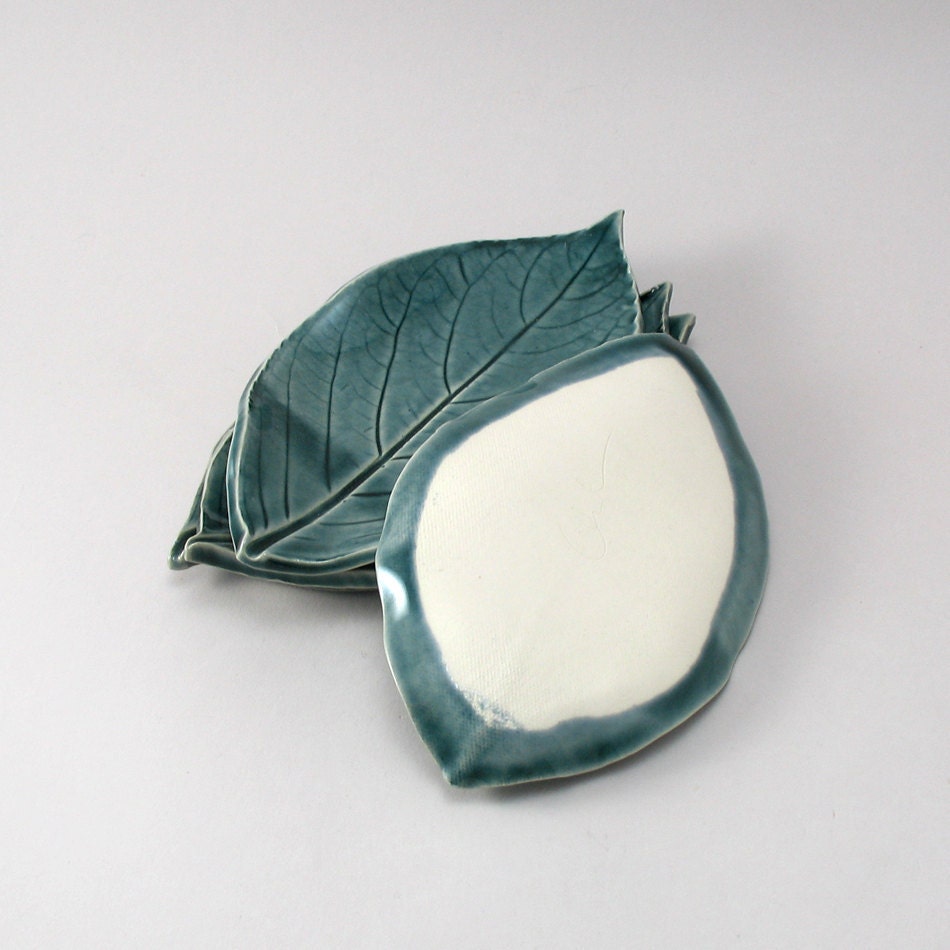 Little Leaf Plates, set of 4
