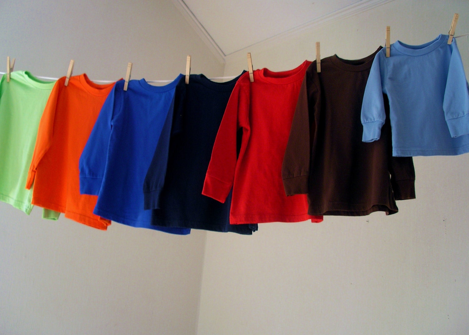 Long Sleeve T-Shirts for Rompers