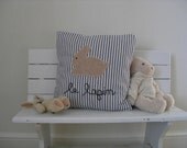 Le Lapin Baby Pillow