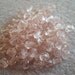4mm Light Rose Glass Facated Round