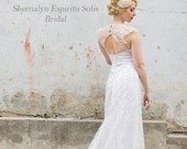 Vintage/Literature Inspired Bridal Wedding Dress by Sheena Espiritu Solis