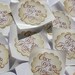 Once Upon a Time Vintage Style Handmade Stickers // Envelope Seals // Set of 50