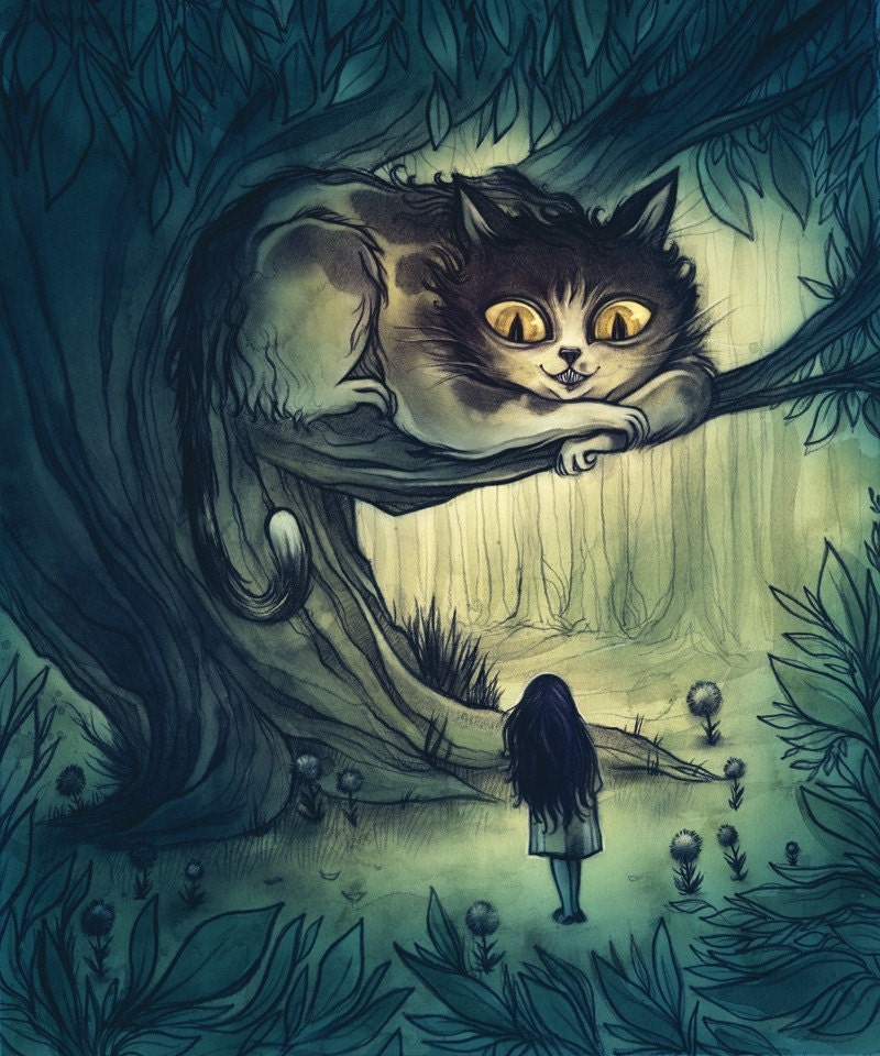 The Cheshire Cat (Alice 7/14)