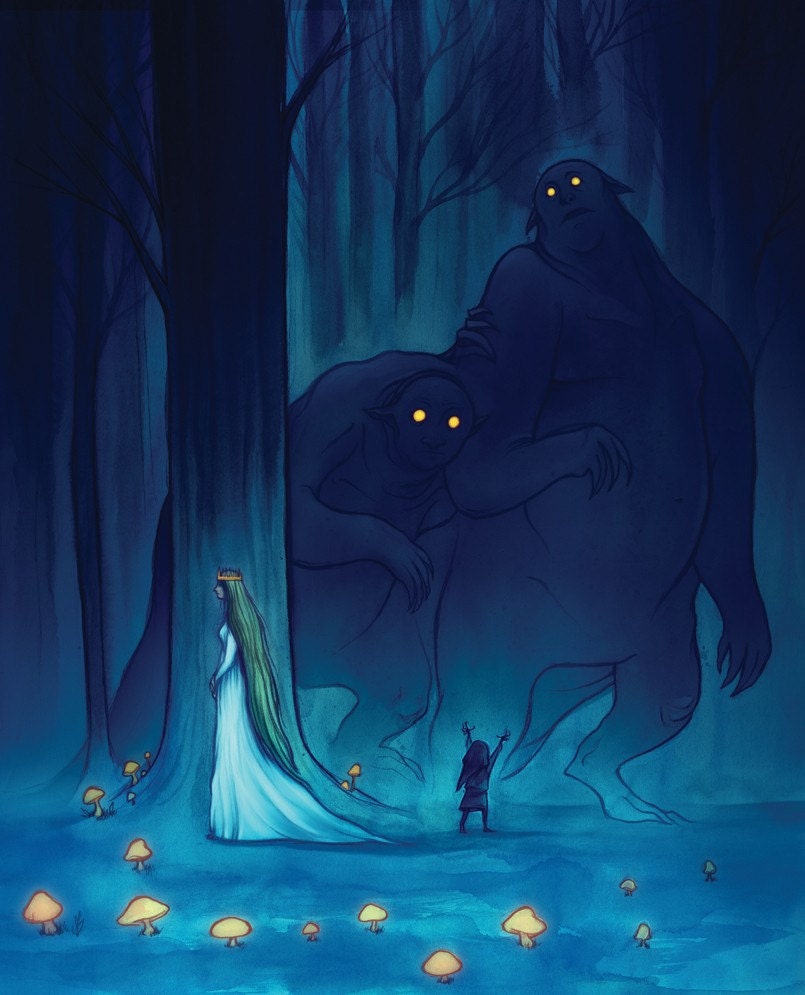 Daga and the Trolls
