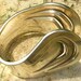 ON SALE Modernist Anna Greta Eker Sterling Silver Huge Statement Ring
