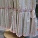 Vintage Kitty.. Lily Hannah.. beautiful vintagey floral stripe .. heavenly bloomers.. sage green...MED - XL