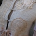 Vintage Kitty... luscious garden party tea coat... upcycled BATTERNBURG, crochet, roses. MED-XL