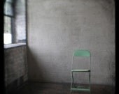 Green Chair - 8x8 Fine Art Photograph - TTV