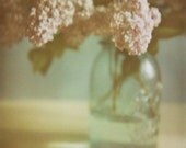 Everywhere, For A Moment - Fine Art Polaroid - Purple Lilac